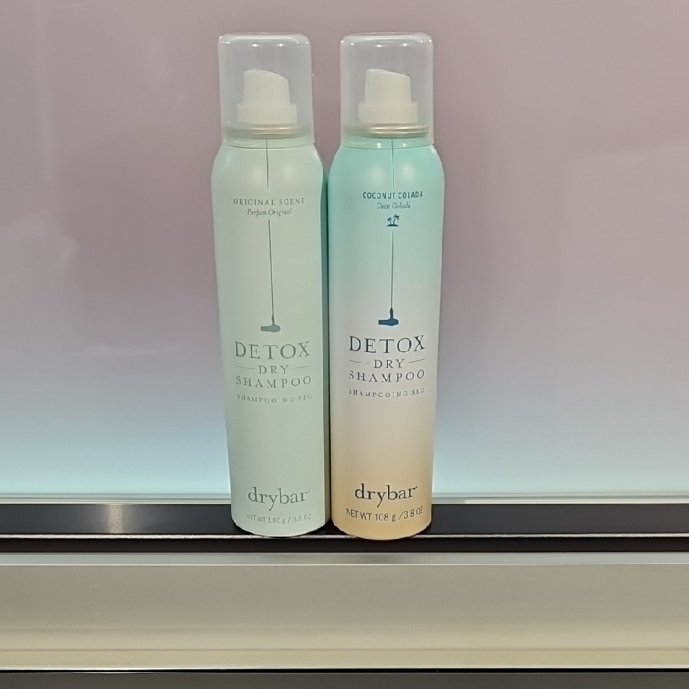 Drybar Detox Dry Shampoo Duo - Original & Coconut Colada